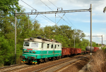 Lokomotiva: 122.023-5 | Vlak: Pn 62602 ( Brno-Malomice - Most nov ndr. ) | Msto a datum: Koln zastvka   10.05.2012