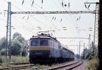 Lokomotiva: 140.067-0 | Vlak: Os 3311 ( Perov - Bohumn ) | Msto a datum: Prosenice 28.07.1990