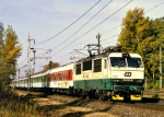 Lokomotiva: 150.015-6 | Vlak: R 441 Vsacan ( Cheb - ilina ) | Msto a datum: Koln dlny   23.10.2004