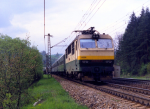 Lokomotiva: 150.022-2 | Vlak: R 843 Vsacan ( Cheb - ilina ) | Msto a datum: Lupn 06.05.1994