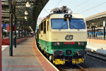Lokomotiva: 150.025-5 | Vlak: Ex 35201 Jadran-Express ( Praha hl.n. - Split ) | Msto a datum: Praha hl.n. 05.08.2005