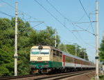 Lokomotiva: 150.202-0 | Vlak: EC 120 Koian ( Koice - Praha hl.n. ) | Msto a datum: Star Koln 27.06.2010