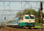 Lokomotiva: 150.209-5 | Vlak: R 707 Galn ( Praha-Smchov - Luhaovice ) | Msto a datum: Pelou 29.09.2012