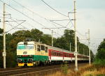 Lokomotiva: 150.210-3 | Vlak: EC 120 Koian ( Koice - Praha hl.n. ) | Msto a datum: Koln 11.09.2009