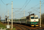 Lokomotiva: 150.221-0 | Vlak: EC 126 Fatra ( ilina - Praha hl.n. ) | Msto a datum: Osek nad Bevou 17.04.2010