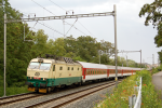 Lokomotiva: 150.225-1 | Vlak: EC 120 Koian ( Koice - Praha hl.n. ) | Msto a datum: Koln zastvka 30.06.2009