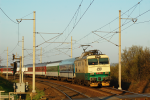Lokomotiva: 151.006-4 | Vlak: IC 540 Landeck ( Bohumn - Praha hl.n. ) | Msto a datum: Osek nad Bevou 17.04.2010