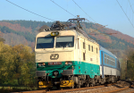 Lokomotiva: 151.006-4 | Vlak: Ex 148 Leo Janek ( ilina - Praha hl.n. ) | Msto a datum: Brands nad Orlic   22.10.2013
