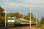 Lokomotiva: 151.011-4 | Vlak: Ex 528 Velehrad ( Luhaovice - Praha hl.n. ) | Msto a datum: Koln 12.09.2009