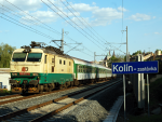 Lokomotiva: 151.012-2 | Vlak: Ex 528 Velehrad ( Luhaovice - Praha hl.n. ) | Msto a datum: Koln zastvka 01.05.2009
