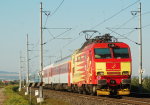 Lokomotiva: 151.014-8 | Vlak: EC 145 Odra ( Praha hl.n. - ilina ) | Msto a datum: Star Koln 19.09.2010