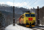 Lokomotiva: 151.014-8 | Vlak: Ex 121 Koian ( Praha hl.n. - Koice ) | Msto a datum: Bezprv 20.03.2013