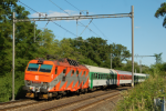 Lokomotiva: 151.019-7 | Vlak: EC 110 Praha ( Warszawa Wsch. - Praha hl.n. ) | Msto a datum: Koln zastvka 27.06.2010