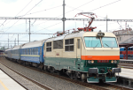 Lokomotiva: 151.023-9 | Vlak: R 400 Silesia ( Krakow Glowny - Praha hl.n. ) | Msto a datum: Koln 18.05.2010