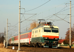 Lokomotiva: 151.023-9 | Vlak: Ex 145 Landek ( Praha hl.n. - ilina ) | Msto a datum: Star Koln   07.03.2012