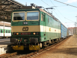 Lokomotiva: 162.012-9 | Vlak: Ex 35201 Jadran-Express ( Praha hl.n. - Split ) | Msto a datum: Praha hl.n. 26.08.2005