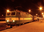 Lokomotiva: 162.035-0 + EU07-045 | Vlak: R 13018 ( Roma-St.Pietro - Warszawa Wsch. ) | Msto a datum: Bohumn 08.11.2012