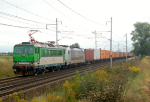 Lokomotiva: 162.113-5 + 186.240 | Vlak: Nex 241734 ( Dunajsk Streda - Praha-Uhnves ) | Msto a datum: Tatce   05.09.2011