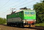 Lokomotiva: 162.115-0 CZ-RJ | Vlak: Lv 77200 ( Perov - Nymburk ) | Msto a datum: Koln 23.05.2011