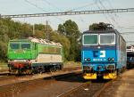 Lokomotiva: 162.115-0 CZ-RJ + 363.012-6 CZ-CDC | Vlak: Lv 77200 ( Perov - Nymburk ) | Msto a datum: Koln 23.05.2011