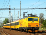 Lokomotiva: 162.119-2 | Vlak: IC 1003 ( Praha hl.n. - Havov ) | Msto a datum: Prosenice 28.04.2012