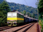 Lokomotiva: 163.009-4 | Vlak: R 1500 ( Vesel nad Moravou - Most ) | Msto a datum: Tatenice 20.08.1995