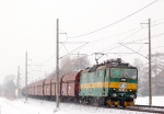 Lokomotiva: 163.024-3 | Vlak: Vn 55061 ( Praha-Radotn - Tinec ) | Msto a datum: Star Koln 06.12.2010