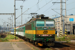 Lokomotiva: 163.071-4 | Vlak: Os 3309 ( Perov - Bohumn ) | Msto a datum: Ostrava hl.n.   19.06.2013