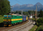 Lokomotiva: 163.078-9 | Vlak: R 441 Excelsior ( Cheb - Koice ) | Msto a datum: trba (SK) 21.07.2010
