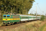 Lokomotiva: 163.091-2 | Vlak: R 613 Jan Palach ( Dn - Brno hl.n. ) | Msto a datum: Podbrady 14.09.2006