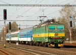 Lokomotiva: 163.233-0 | Vlak: Os 3318 ( Bohumn - Perov ) | Msto a datum: Polanka nad Odrou vh. 18.04.2012