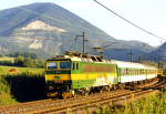 Lokomotiva: 163.248-8 | Vlak: R 423 Casovia ( Fraktikovy Lzn - Koice ) | Msto a datum: Vrtky (SK) 26.07.2000