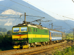 Lokomotiva: 163.249-6 | Vlak: R 423 Casovia ( Frantikovy Lzn - Koice ) | Msto a datum: Vrtky (SK) 08.08.1998