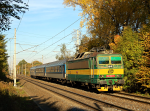 Lokomotiva: 163.258-1 | Vlak: Os 3314 ( Bohumn - Perov ) | Msto a datum: Jesenk nad Odrou 20.10.2012
