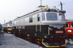Lokomotiva: 180.002-8 | Msto a datum: esk Tebov   20.08.1995