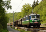 Lokomotiva: 182.053-9 ( ZOS Zvolen - AWT ) | Vlak: Pn 47341 ( Mnchen - Ostrava hl.n. ) | Msto a datum: Choce 06.05.2014
