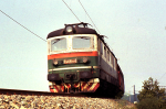 Lokomotiva: 182.077-8 ( E669.2077 ) | Msto a datum: Prosenice 21.07.1990