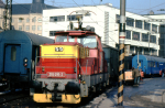 Lokomotiva: 210.016-2 | Msto a datum: Brno hl.n.    03.02.1993