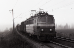 Lokomotiva: 230.042-4 ( S489.0042 ) | Msto a datum: Ostrov nad Oslavou 08.11.1986