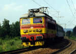Lokomotiva: 242.260-8 | Vlak: R 662 ( Olomouc hl.n. - esk Budjovice ) | Msto a datum: Szava u ru 23.07.1998