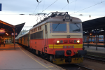 Lokomotiva: 242.272-3 | Vlak: R 817 ( Brno hl.n. - Hodonn ) | Msto a datum: Brno hl.n. 30.05.2010