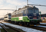 Lokomotiva: 242.557-7 ( ZOS Zvolen - Express group ) | Msto a datum: Beclav   07.02.2015