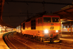 Lokomotiva: 263.002-8 | Vlak: Os 4632 ( Beclav - Tinov ) | Msto a datum: Brno hl.n. 20.11.2010