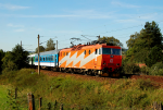 Lokomotiva: 362.021-8 | Vlak: R 674 ( Brno hl.n. - Praha hl.n. ) | Msto a datum: Letina u Svtl  10.09.2012