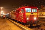 Lokomotiva: 362.119-0 | Vlak: R 11056 ( Warszawa Wsch. - Roma Tiburtina ) | Msto a datum: Petrovice u Karvin 22.11.2012