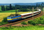 Lokomotiva: 362.122-4 | Vlak: EC 172 Vindobona ( Wien Sdbf. - Berlin Ost. ) | Msto a datum: Szava u ru 23.07.1998