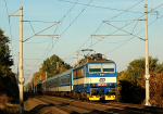 Lokomotiva: 362.124-0 | Vlak: R 836 ( Bohumn - Brno hl.n ) | Msto a datum: Jesenk nad Odrou 20.10.2012