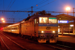 Lokomotiva: 362.163-8 | Vlak: R 811 ( Brno hl.n. - Olomouc hl.n. ) | Msto a datum: Perov 26.12.2009