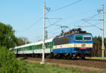 Lokomotiva: 362.164-6 | Vlak: R 869 Slavkov ( Praha hl.n. - Brno hl.n. ) | Msto a datum: Star Koln 02.05.2009