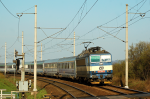 Lokomotiva: 362.164-6 | Vlak: EC 105 Sobieski ( Warstawa Wsch. - Wien Westbf. ) | Msto a datum: Osek nad Bevou 17.04.2010